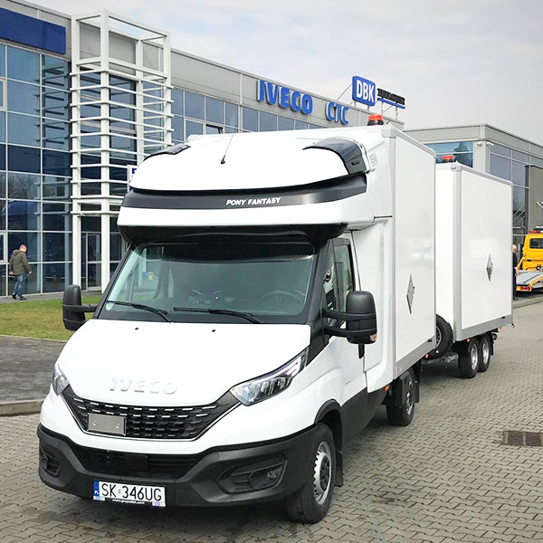 IVECO Daily Do Przewozu ADR DBK Group