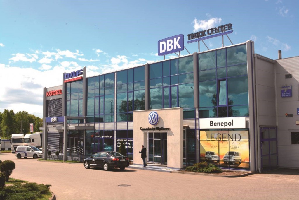 dbk - daf dealer