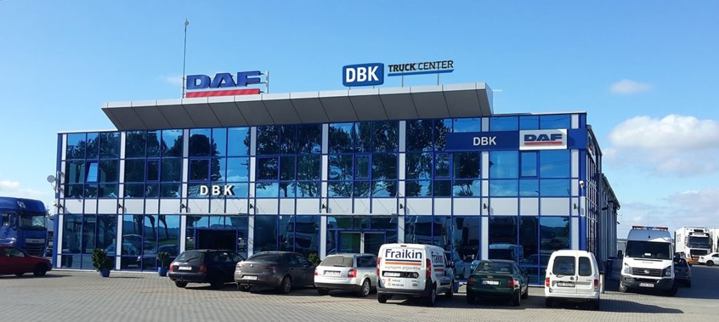 Grupa DBK | Okręgowa Stacja Kontroli Pojazdów w Koszalinie