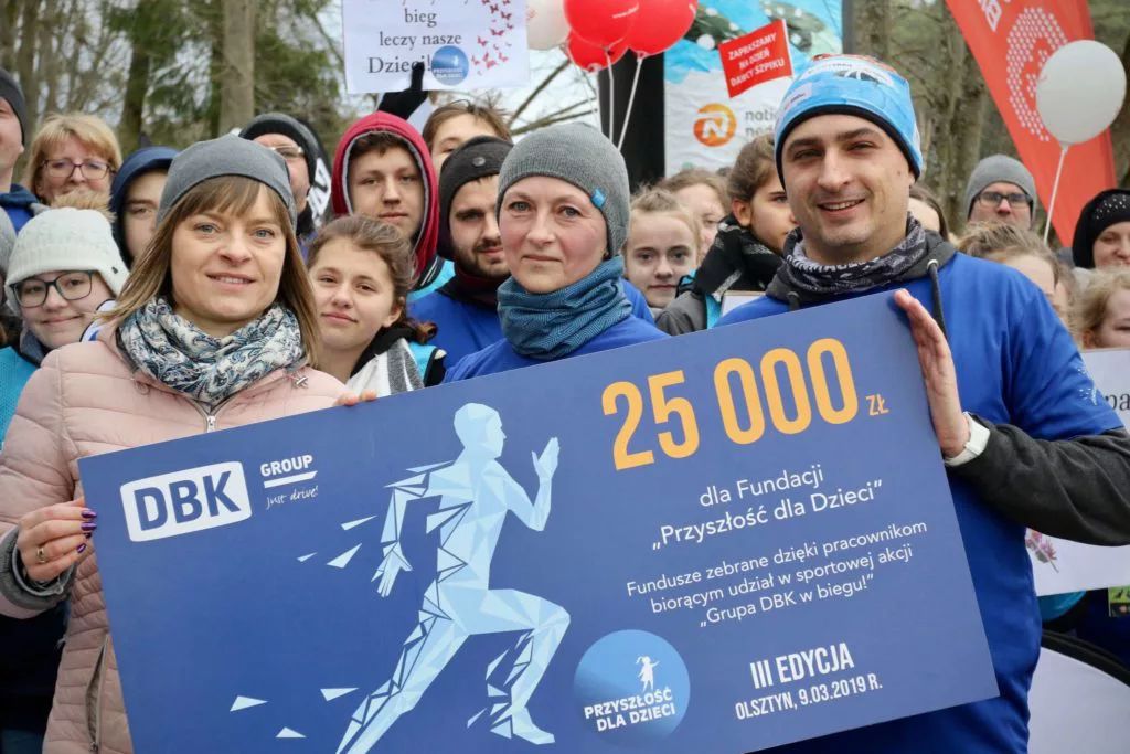 Grupa DBK aktywnie dla Fundacji „Przyszłość dla Dzieci”