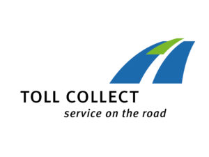 Toll Collect service on the road