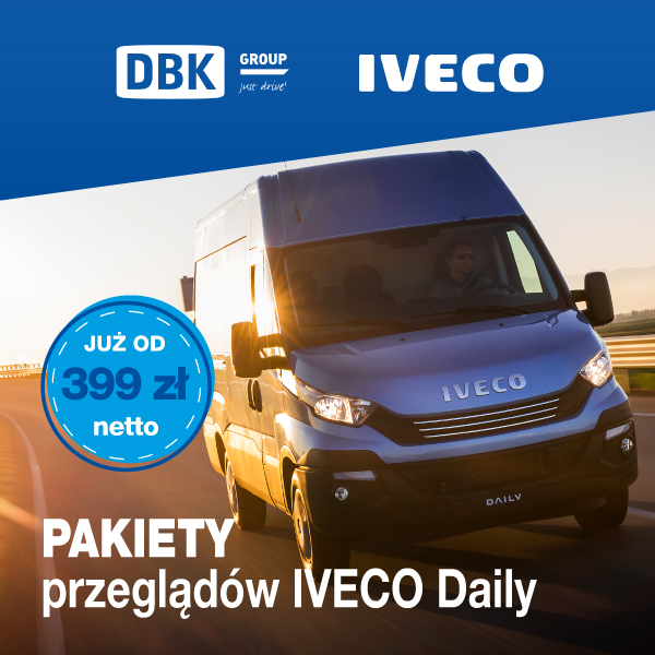 Przeglądy Iveco Daily
