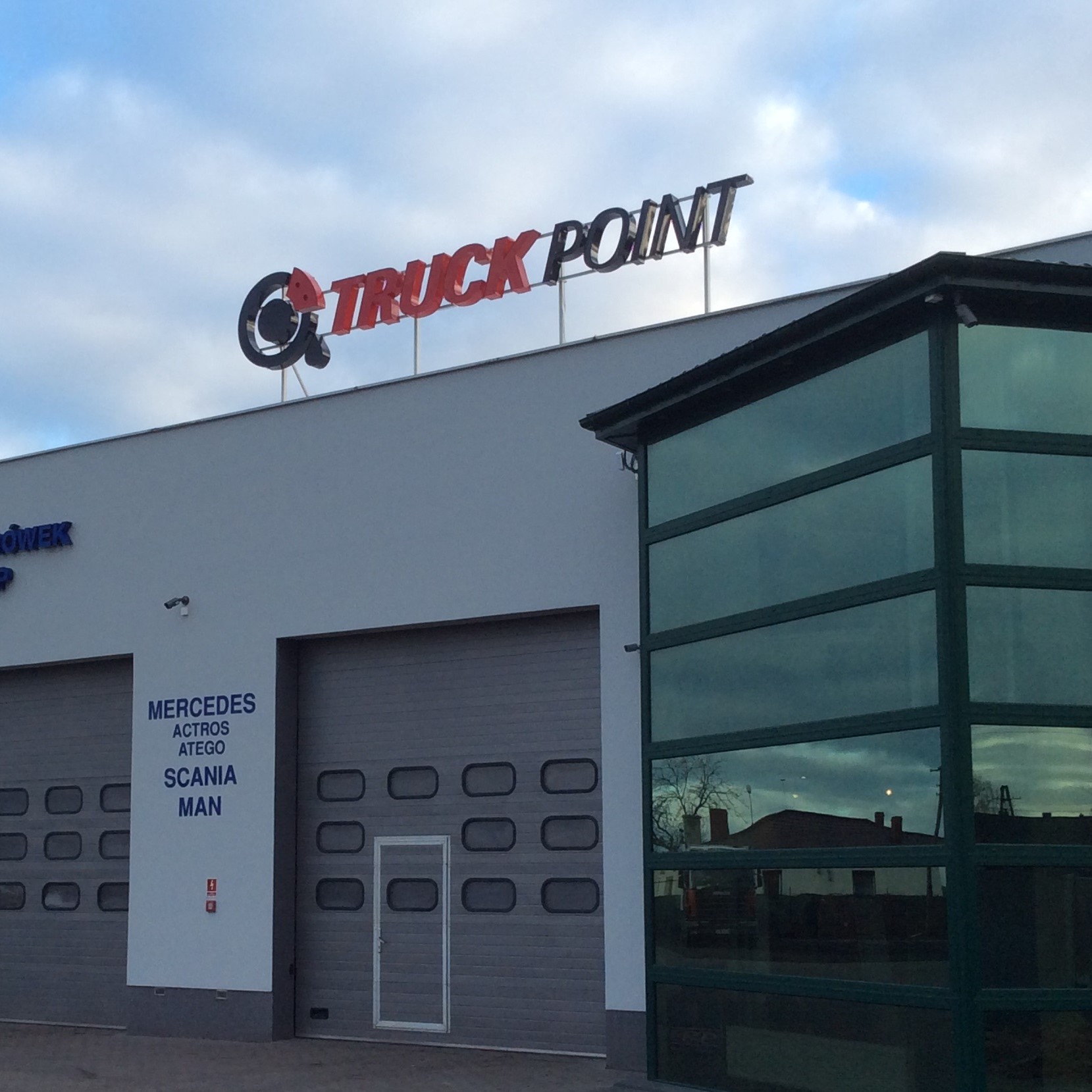 DBK Truck Center Truck Point Bydgoszcz serwis, dealer