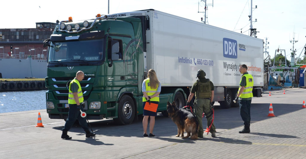Kontrola Inspekcji Transportu Drogowego