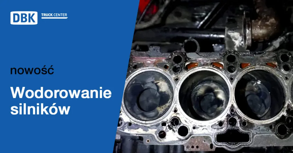 Wodorowanie silników w DBK