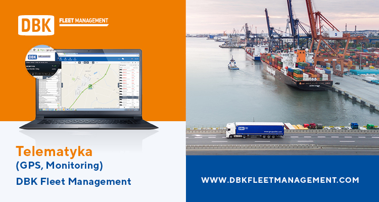 Telematyka (GPS, Monitoring) DBK Fleet Management