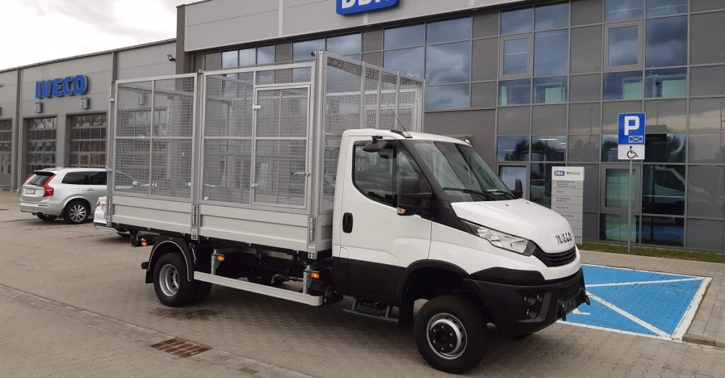 IVECO Daily 4 x 4 70C18H WX