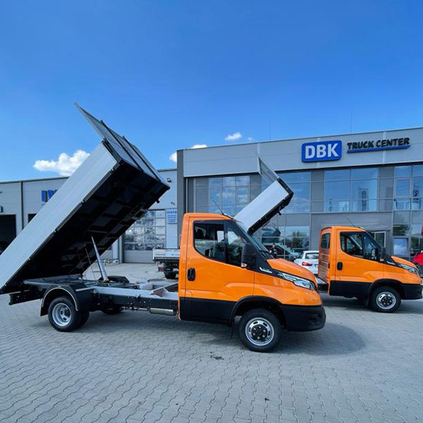 IVECO Daily z ładownością 2330 kg | DBK Group