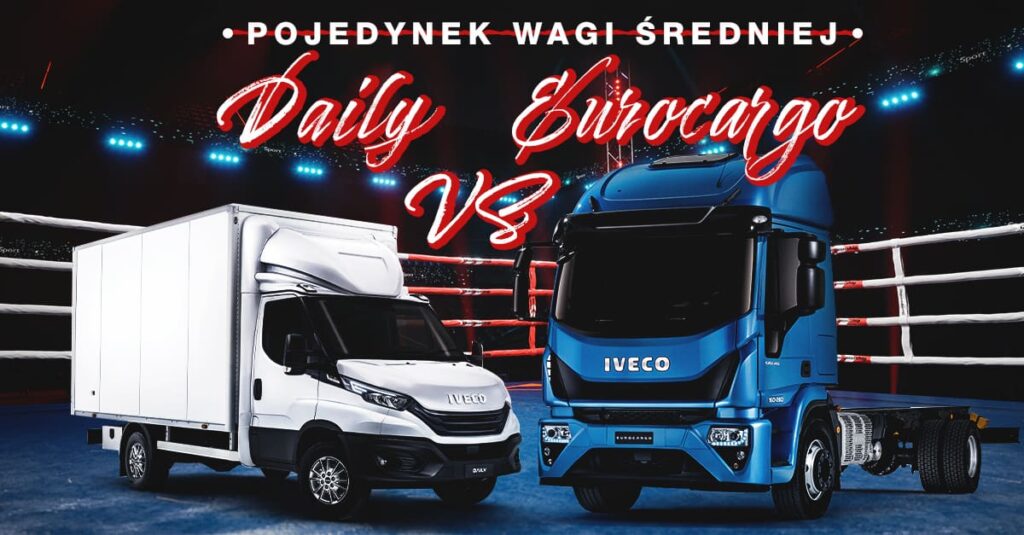 IVECO Daily vs IVECO Eurocargo