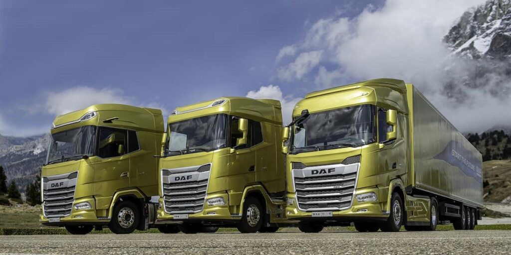 nowa generacja ciężarówek DAF XF, XG, XG+