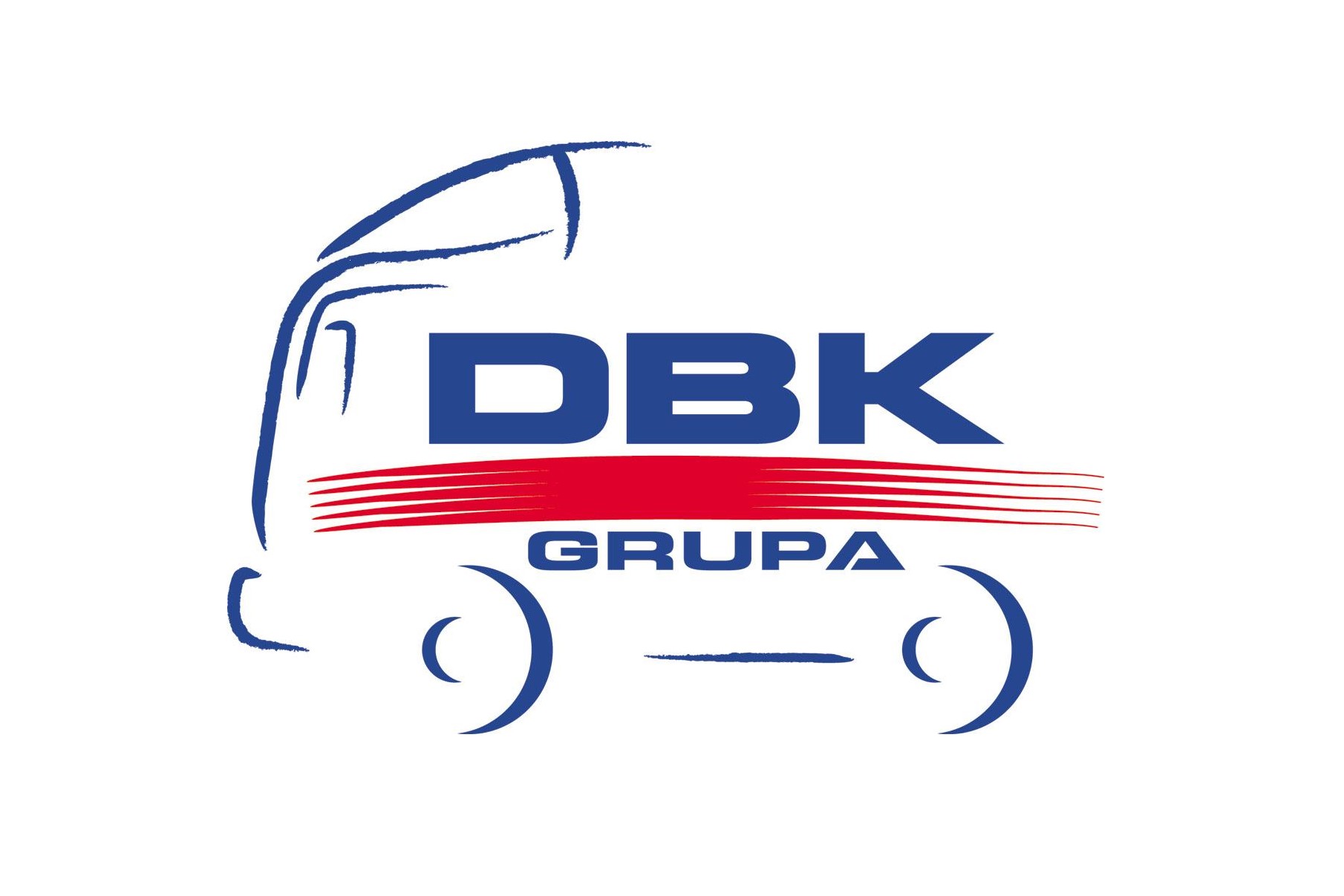 Stara wersja logotypu Grupy DBK