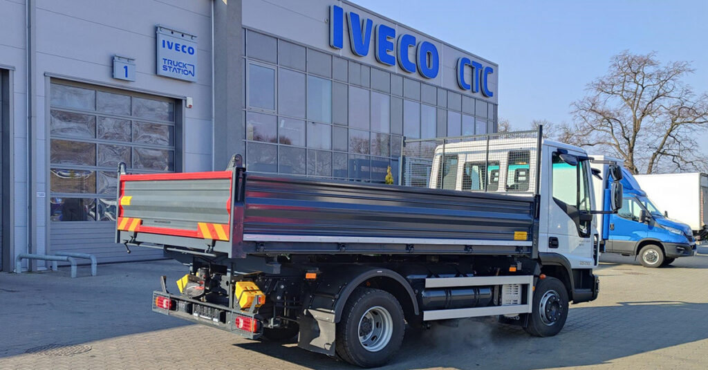 iveco eurocargo cng lublin