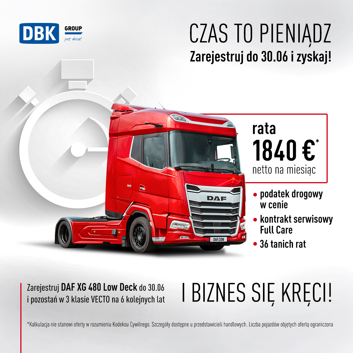 Promocja DBK - Oszczędność do potęgi trzeciej!