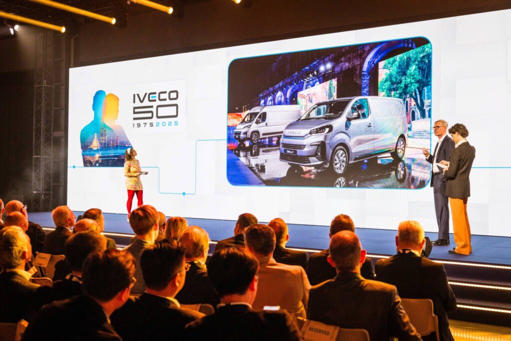 50xBeyond – wyjątkowe obchody 50-lecia IVECO w sercu Turynu