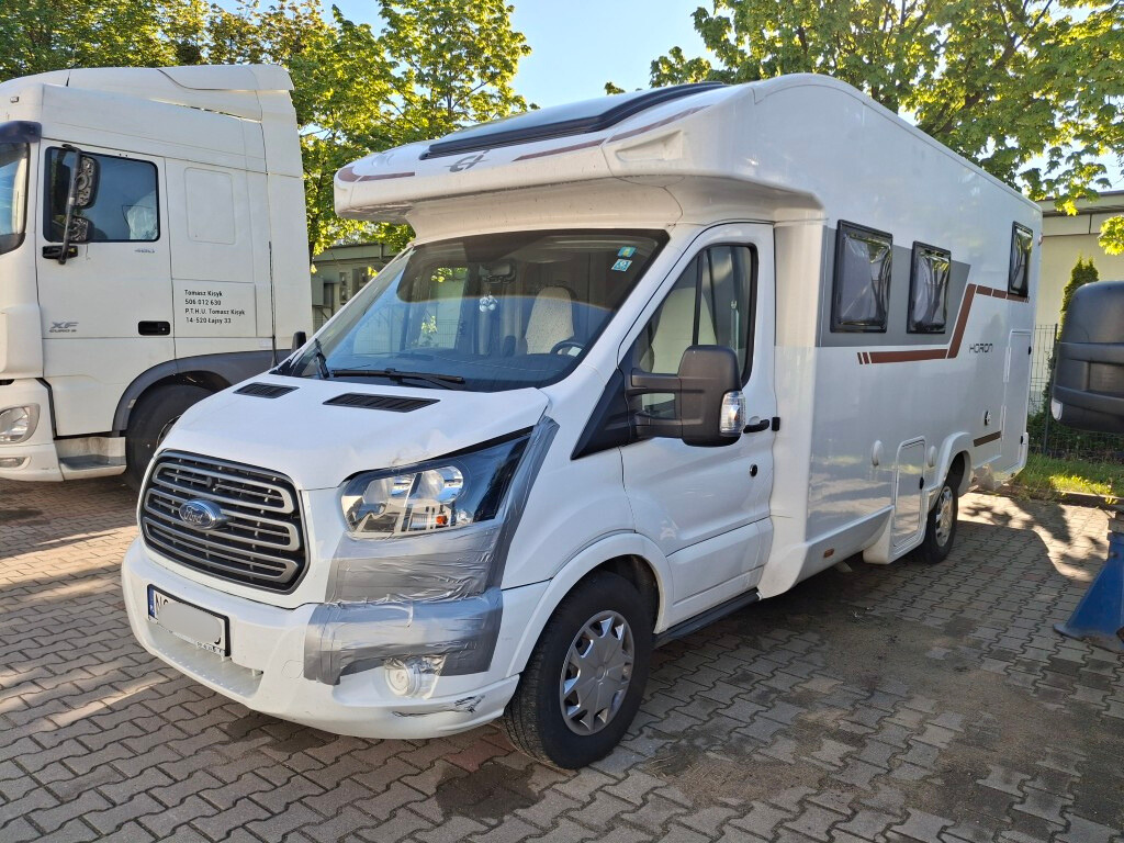 Bezgotówkowa naprawa Forda Kampera z polisy HDI w Olsztynie