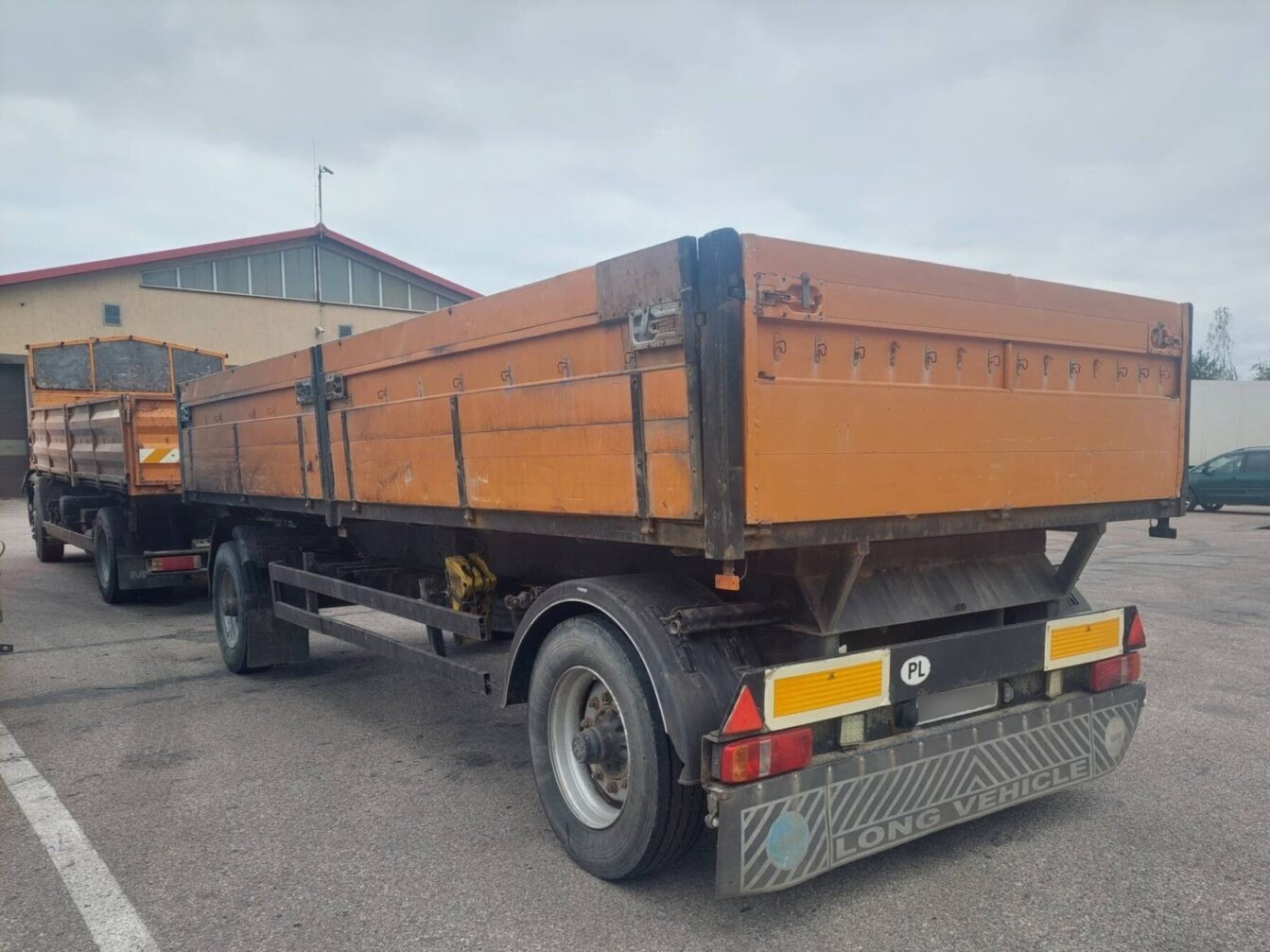 Bezgotówkowa naprawa naczepy Kögel z polisy PZU w Suwałkach