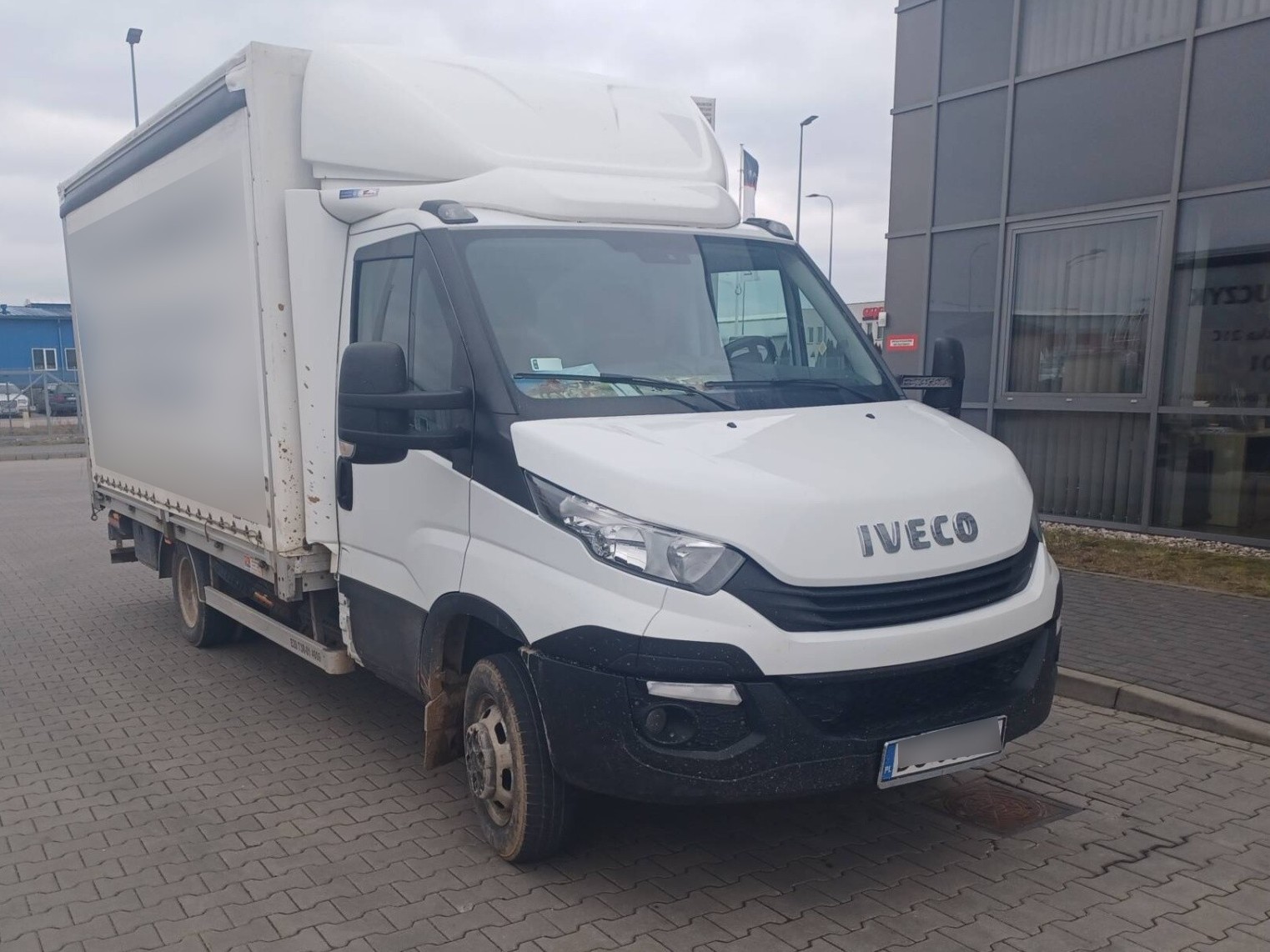 Bezgotówkowa naprawa IVECO z polisy Wiener w Suwałkach