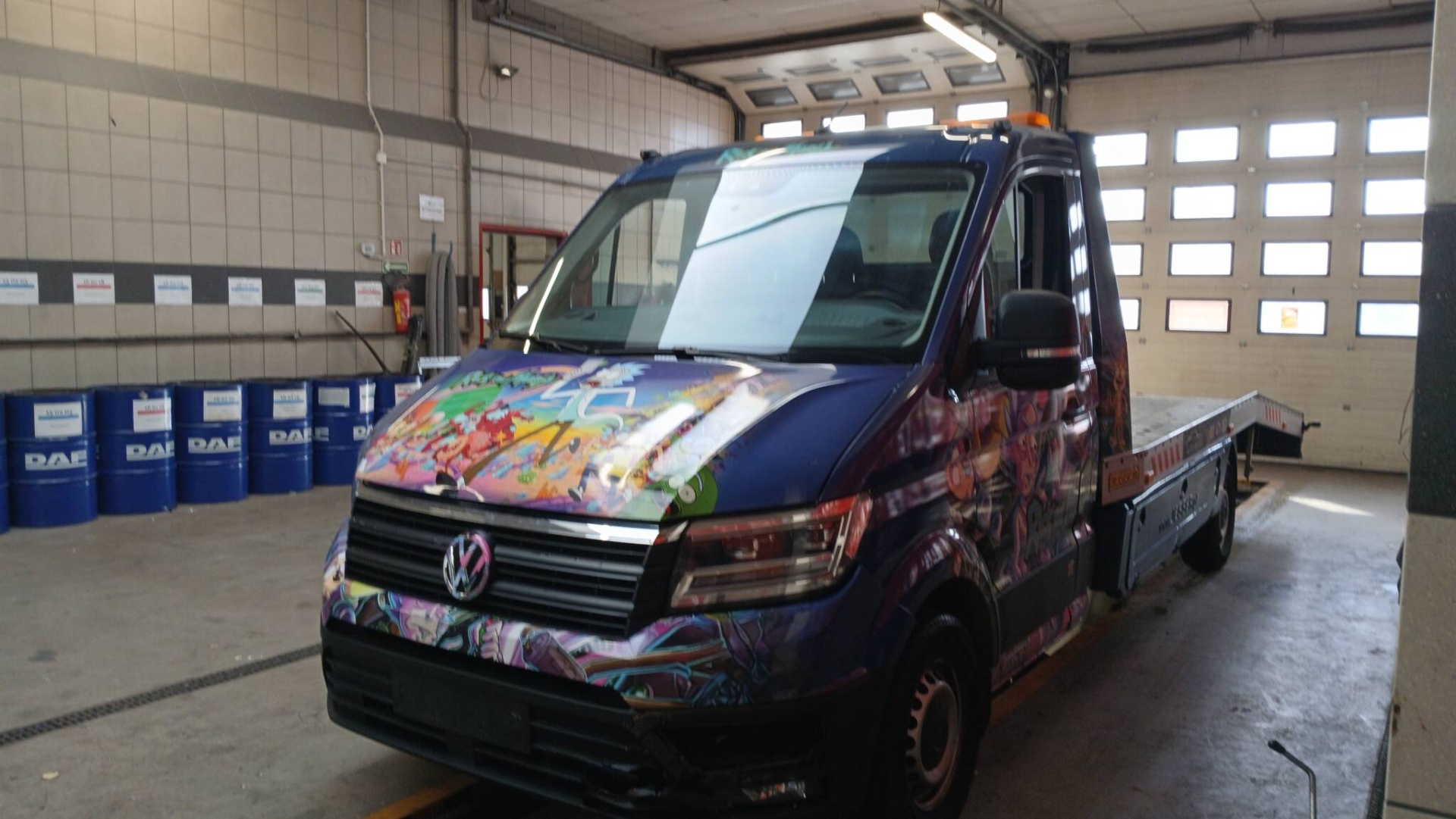 Bezgotówkowa naprawa Volkswagena z polisy Ergo Hestia w Toruniu