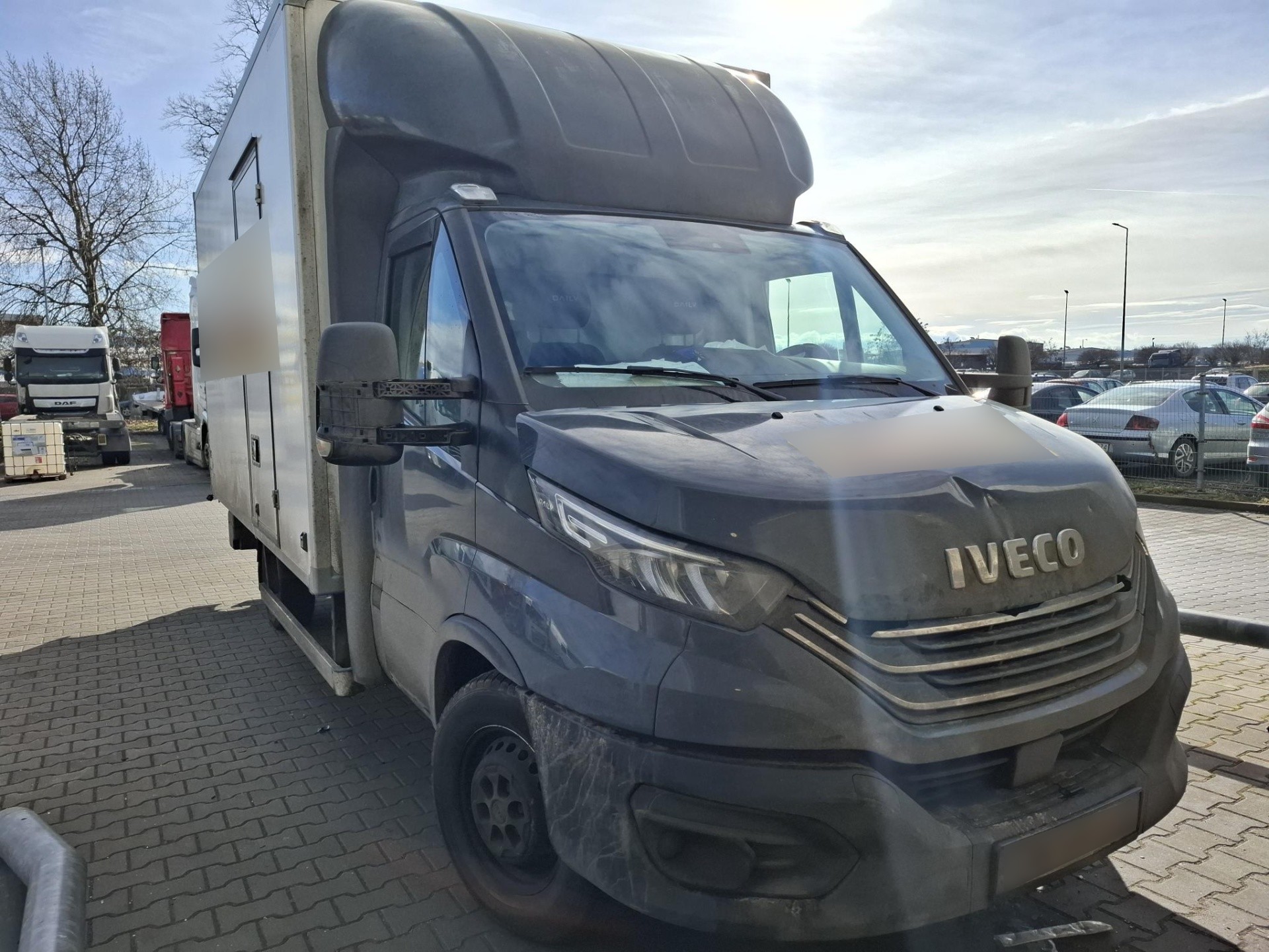 Bezgotówkowa naprawa Iveco z polisy Ergo Hestia we Wrocławiu