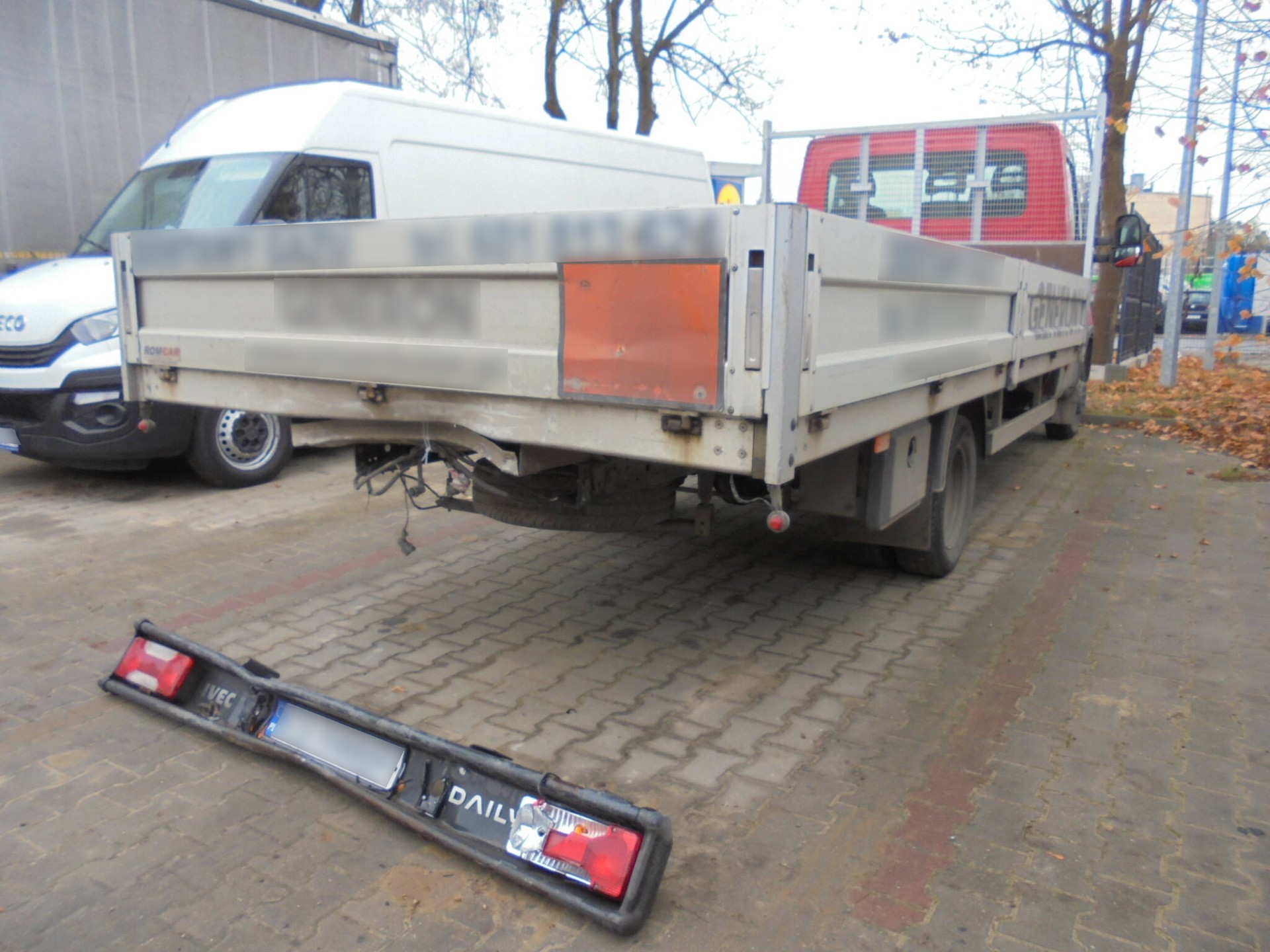 Bezgotówkowa naprawa Iveco Daily z polisy Allianz w Olsztynie