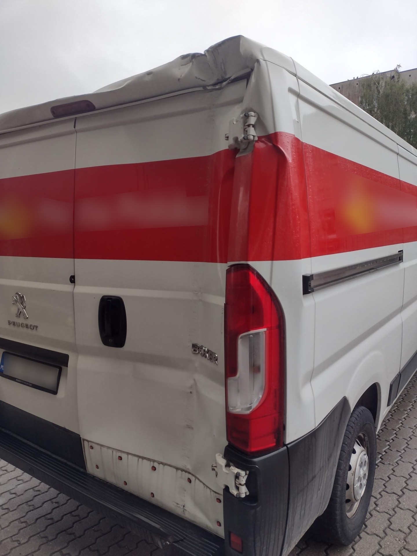 Bezgotówkowa naprawa Peugeot Boxer z polisy Agro Ubezpieczenia w Suwałkach