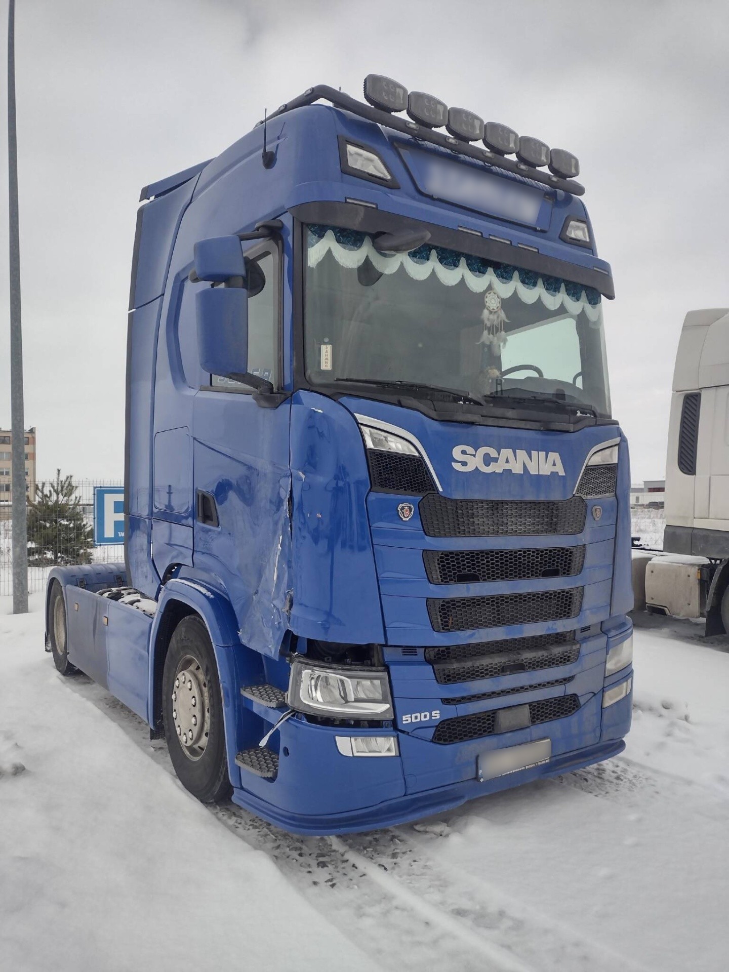 Bezgotówkowa naprawa Scanii z polisy Balcia w Suwałkach