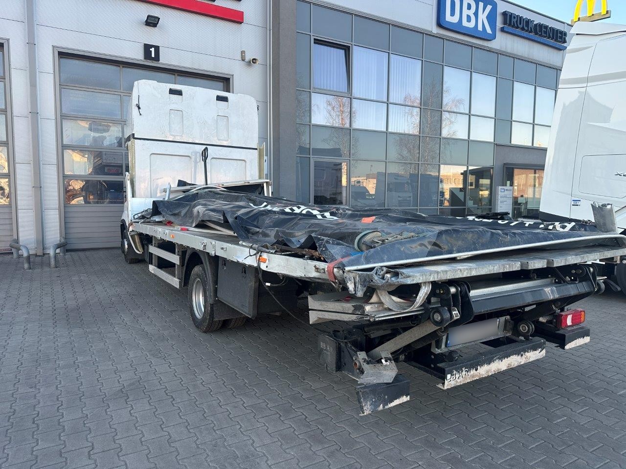 Bezgotówkowa naprawa IVECO z polisy Ergo Hestia w Sosnowcu