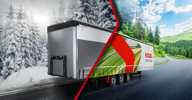 Promocja DBK: Wymień starą naczepę na nową KÖGEL i zyskaj roczne ubezpieczenie w cenie