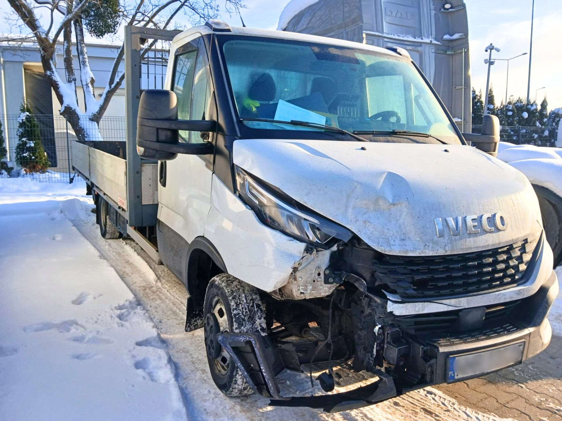 Bezgotówkowa naprawa Iveco z polisy Ergo Hestia w Olsztynie