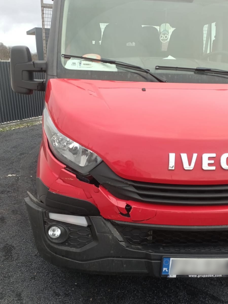 Bezgotówkowa naprawa Iveco z polisy PZU w Niepruszewie