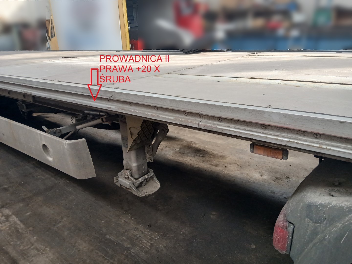 Bezgotówkowa naprawa naczepy ciężarowej z polisy PZU w Olsztynie