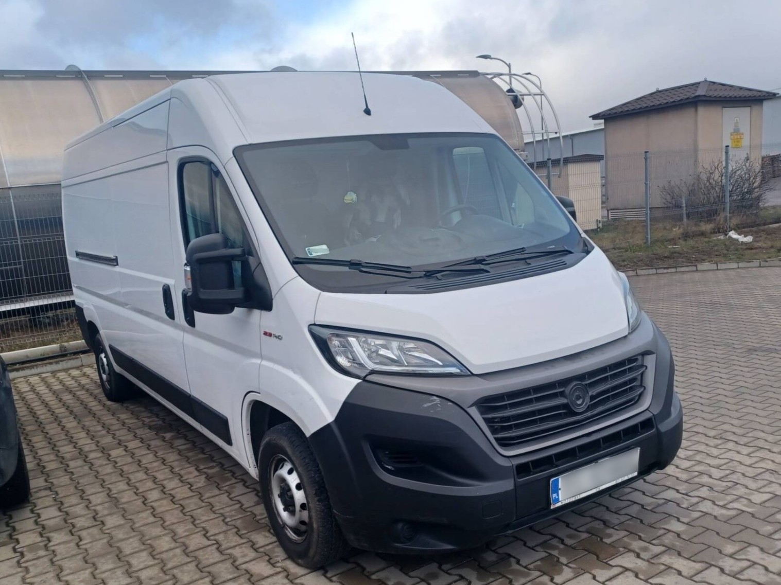 Bezgotówkowa naprawa Fiata Ducato z polisy PZU w Suwałkach