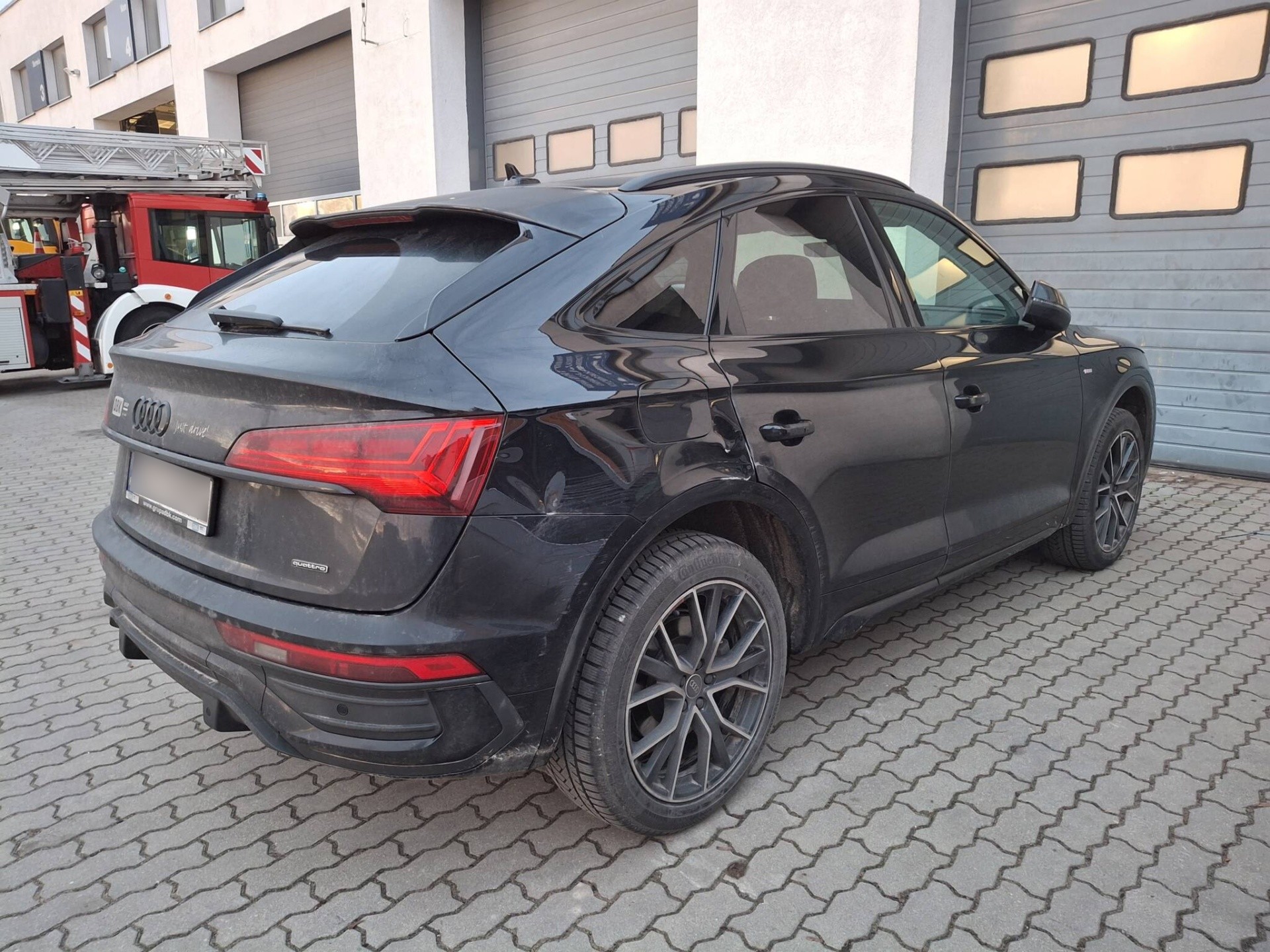Bezgotówkowa naprawa Audi z polisy Ergo Hestia w Olsztynie