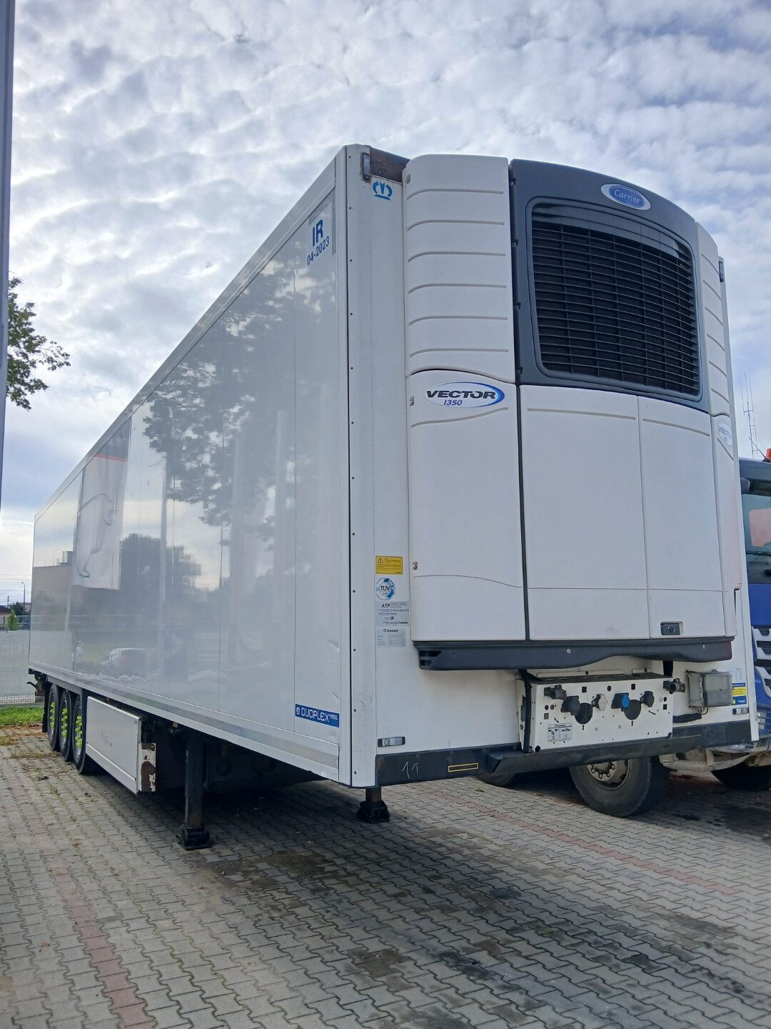 Bezgotówkowa naprawa chłodni Krone z polisy PZU w Olsztynie