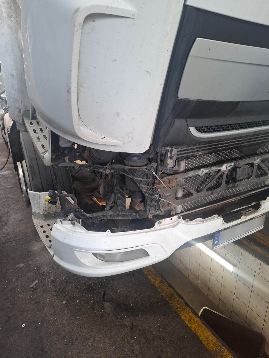 Bezgotówkowa naprawa DAF XF z polisy PZU w Białymstoku