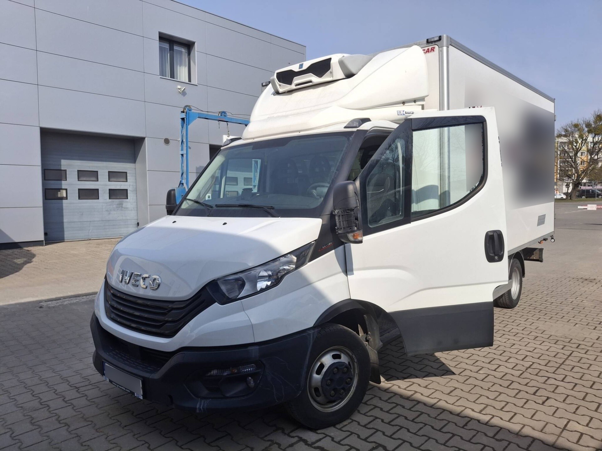 Bezgotówkowa naprawa Iveco Daily z polisy PZU w Olsztynie