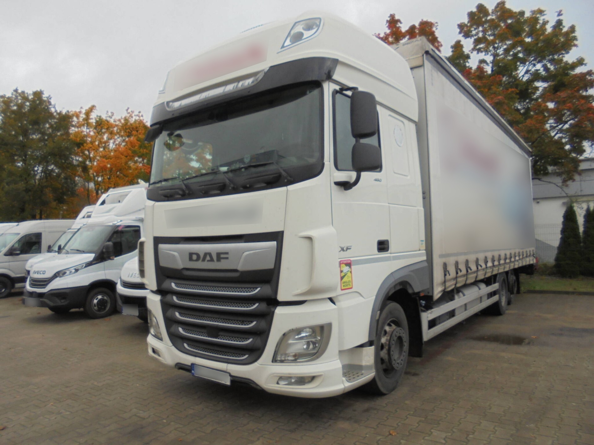 Bezgotówkowa naprawa DAF z polisy PZU w Olsztynie