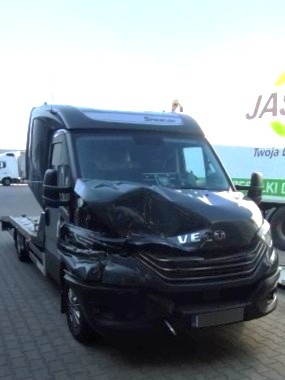 Bezgotówkowa naprawa IVECO z polisy PKO w Niepruszewie