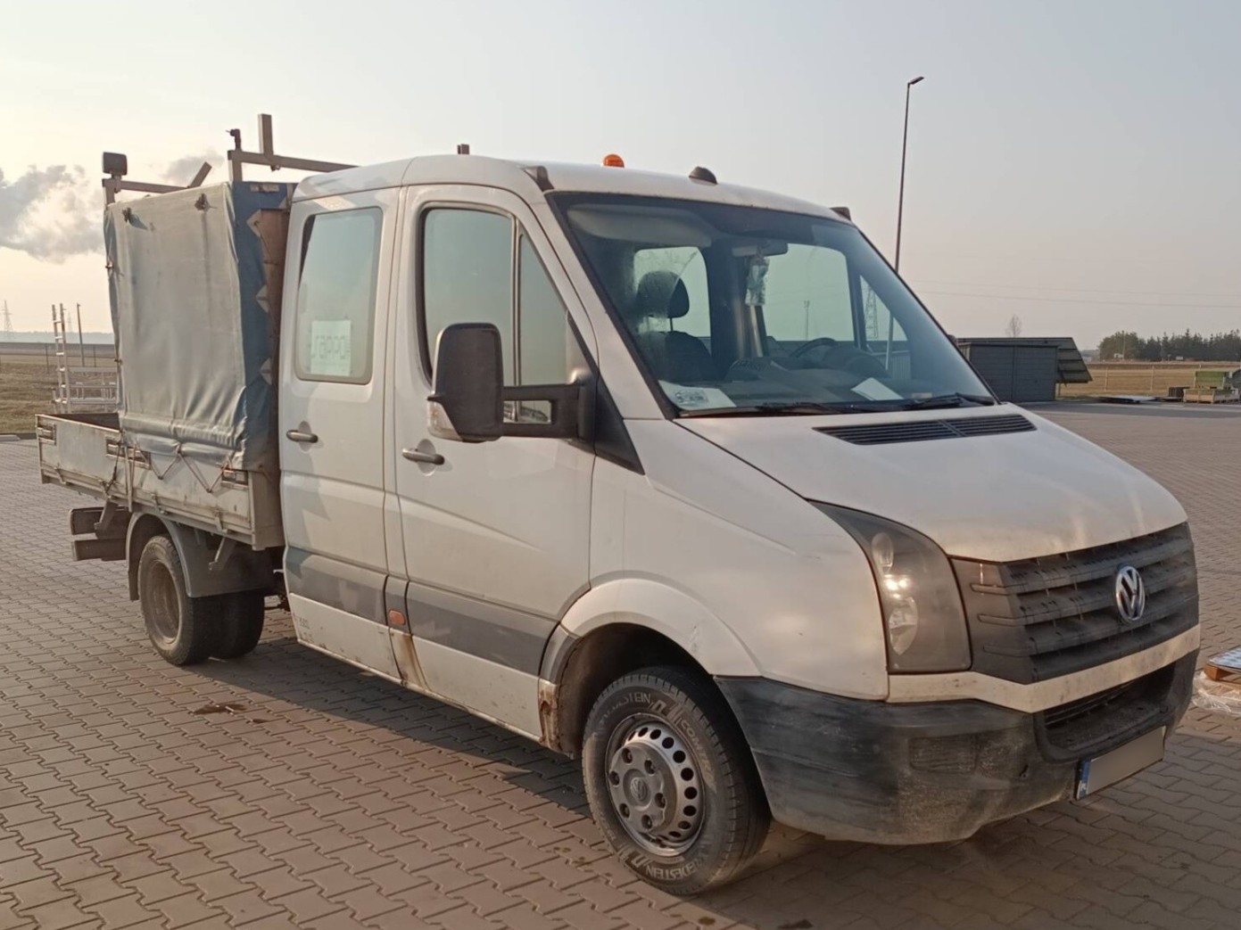 Volkswagen Crafter: Renowacja blacharsko-lakiernicza po korozji – Suwałki