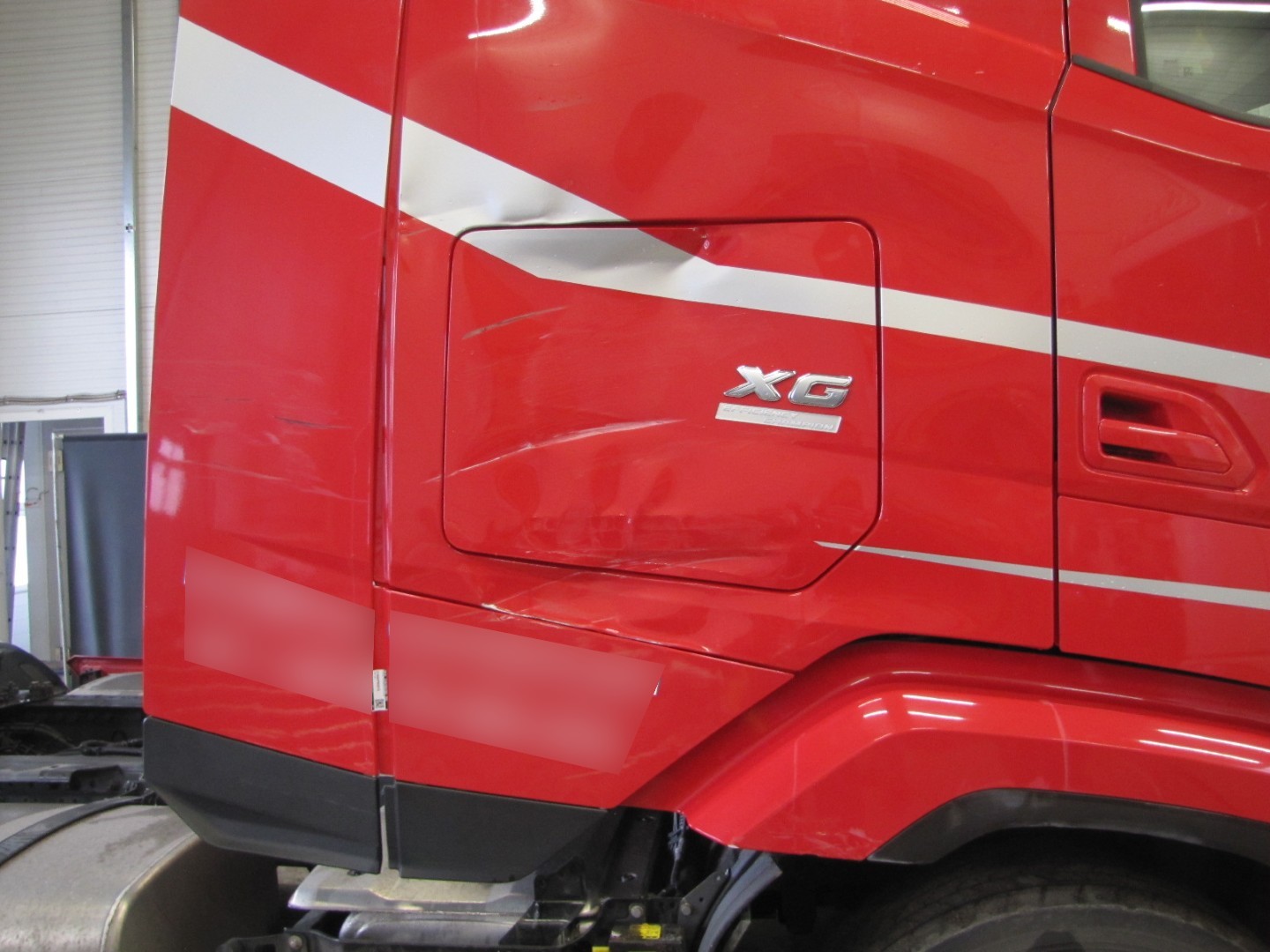 Bezgotówkowa naprawa DAF XG z polisy Warta w Szczecinie