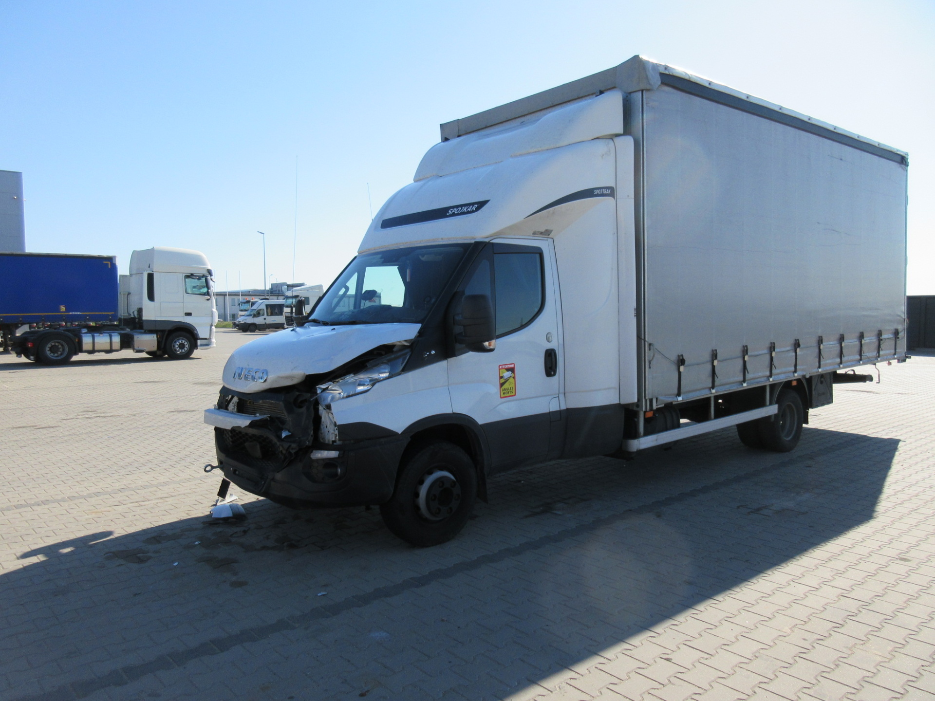 Bezgotówkowa naprawa Iveco z polisy Generali w Suwałkach