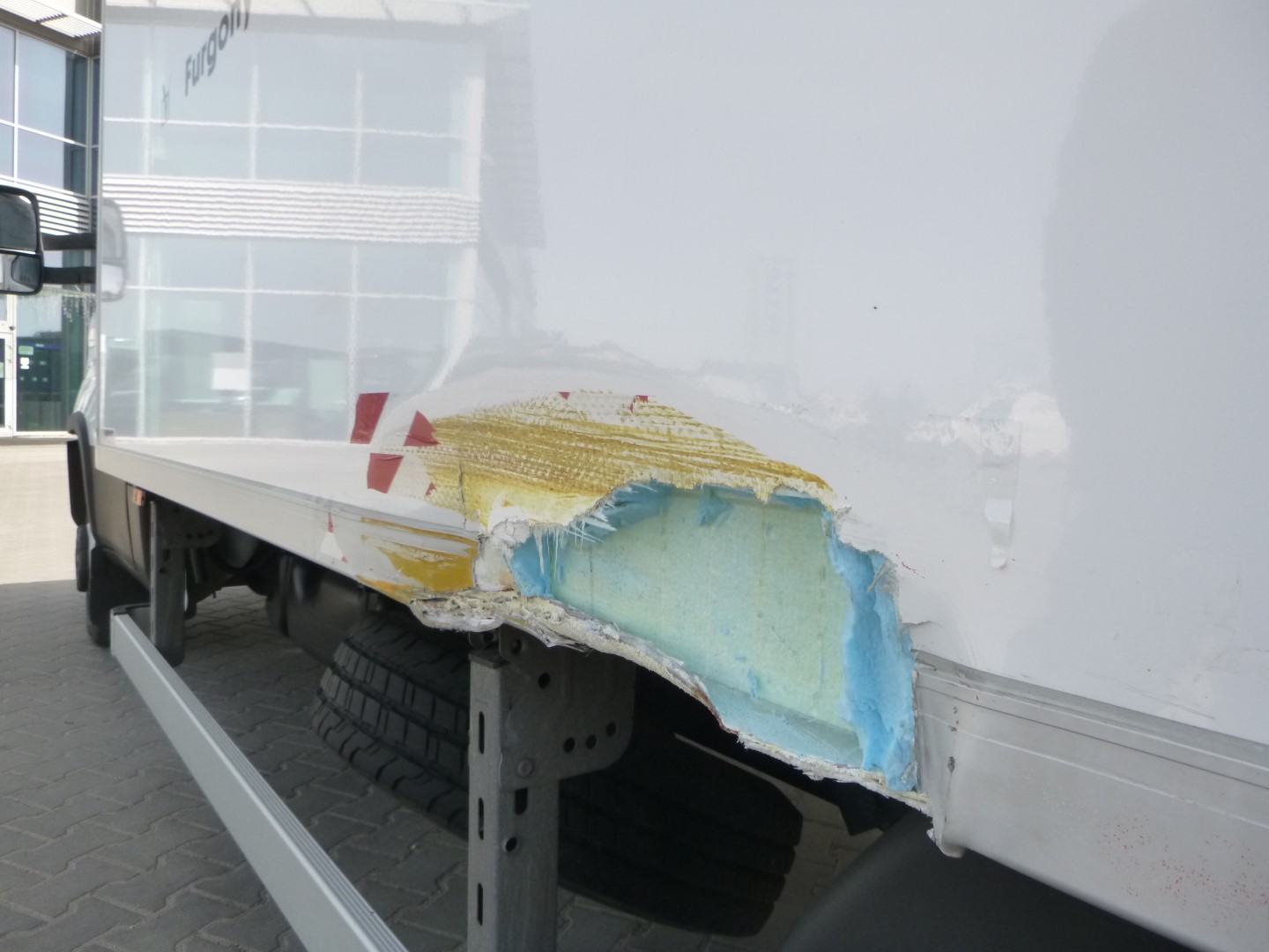 Bezgotówkowa naprawa Iveco z polisy Compensa w Suwałkach