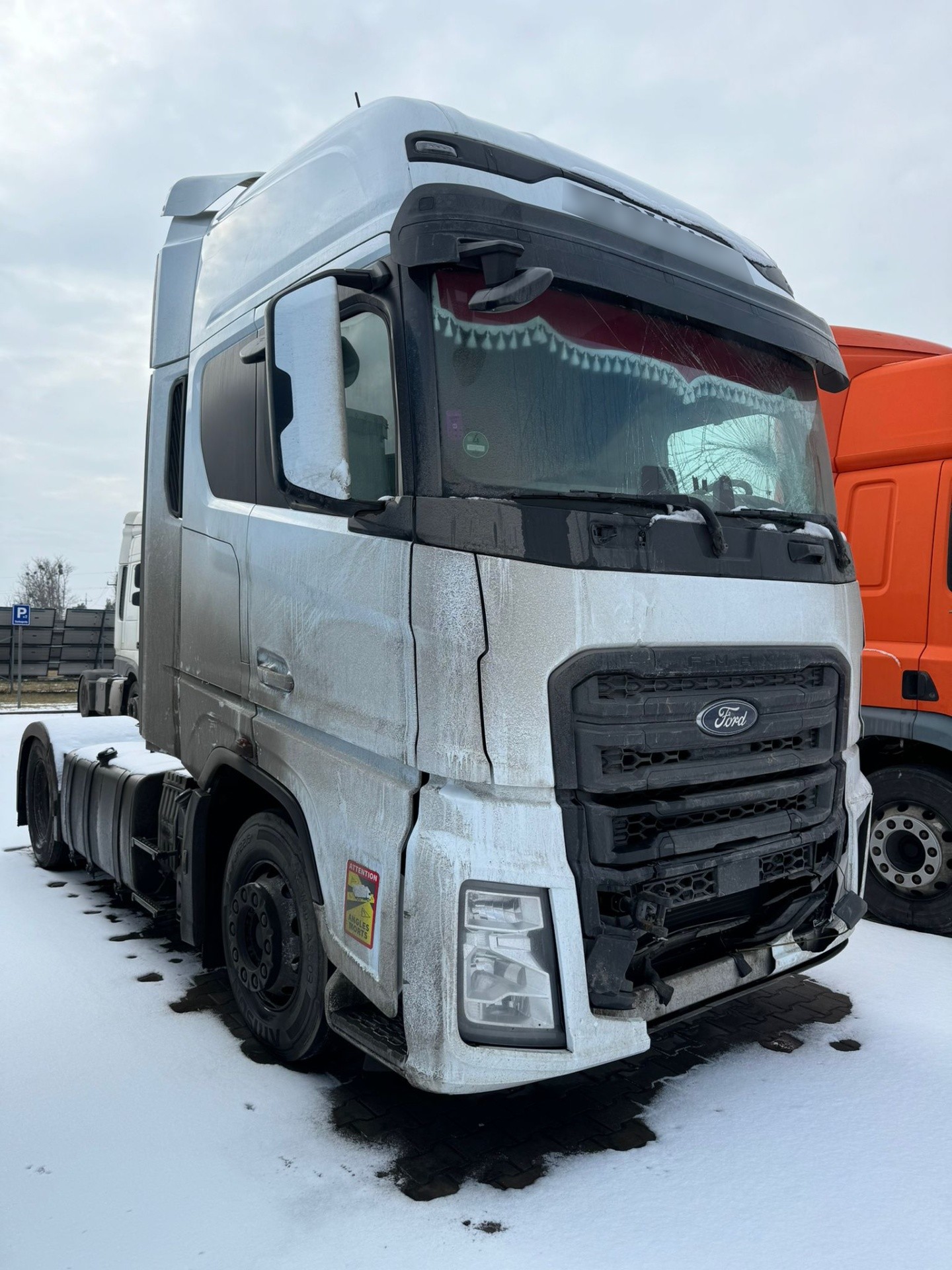 Bezgotówkowa naprawa Forda F-MAX 500 z polisy PZU w Opolu