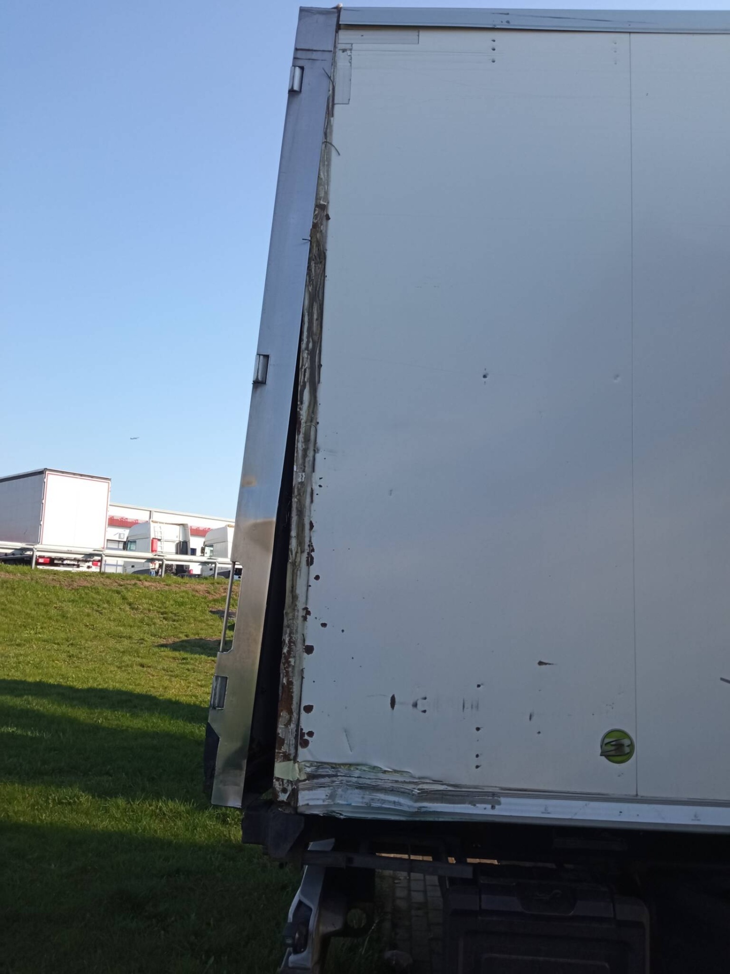 Naprawa blacharsko-lakiernicza BURG SILVERGREEN SR03 – Gdańsk