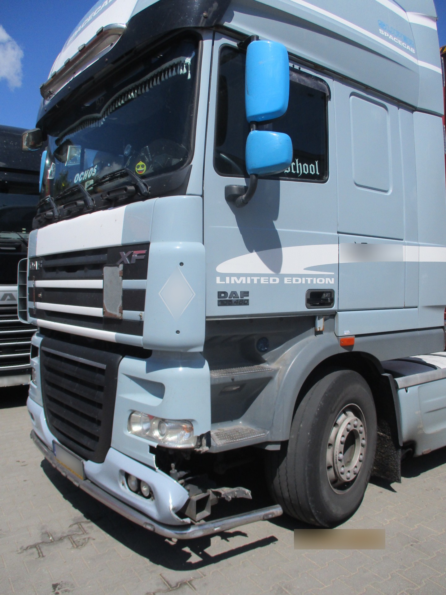 Bezgotówkowa naprawa DAF XF z polisy Alianz w Gdańsku