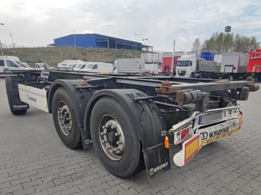 Bezgotówkowa naprawa KRONE SD 27 z polisy PZU w Gdańsku