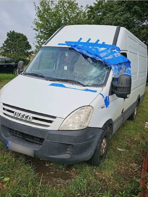 Bezgotówkowa naprawa Iveco Daily z polisy Ergo Hestia w Suwałkach