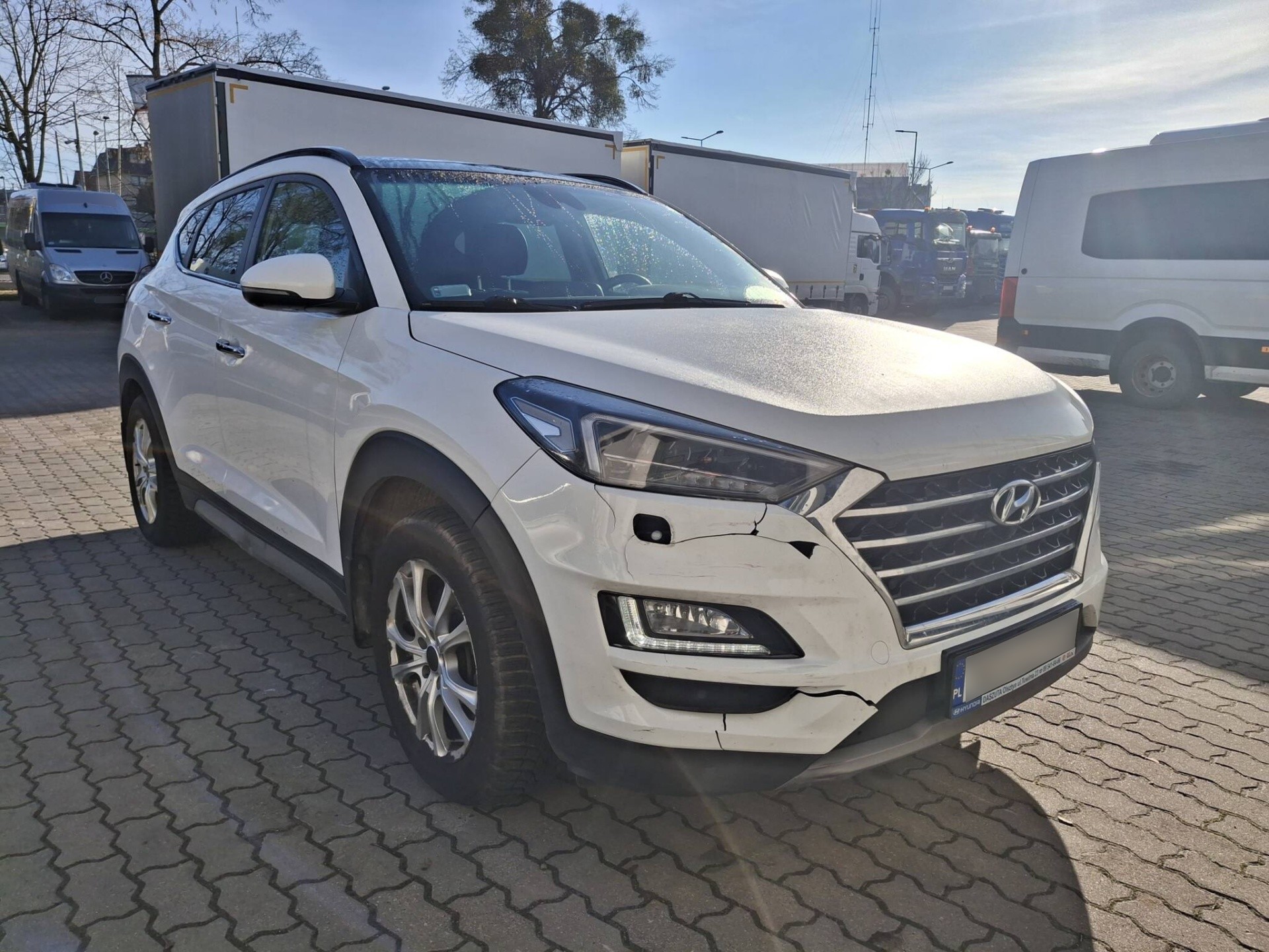 Bezgotówkowa naprawa Hyundai Tucson z polisy PZU w Olsztynie