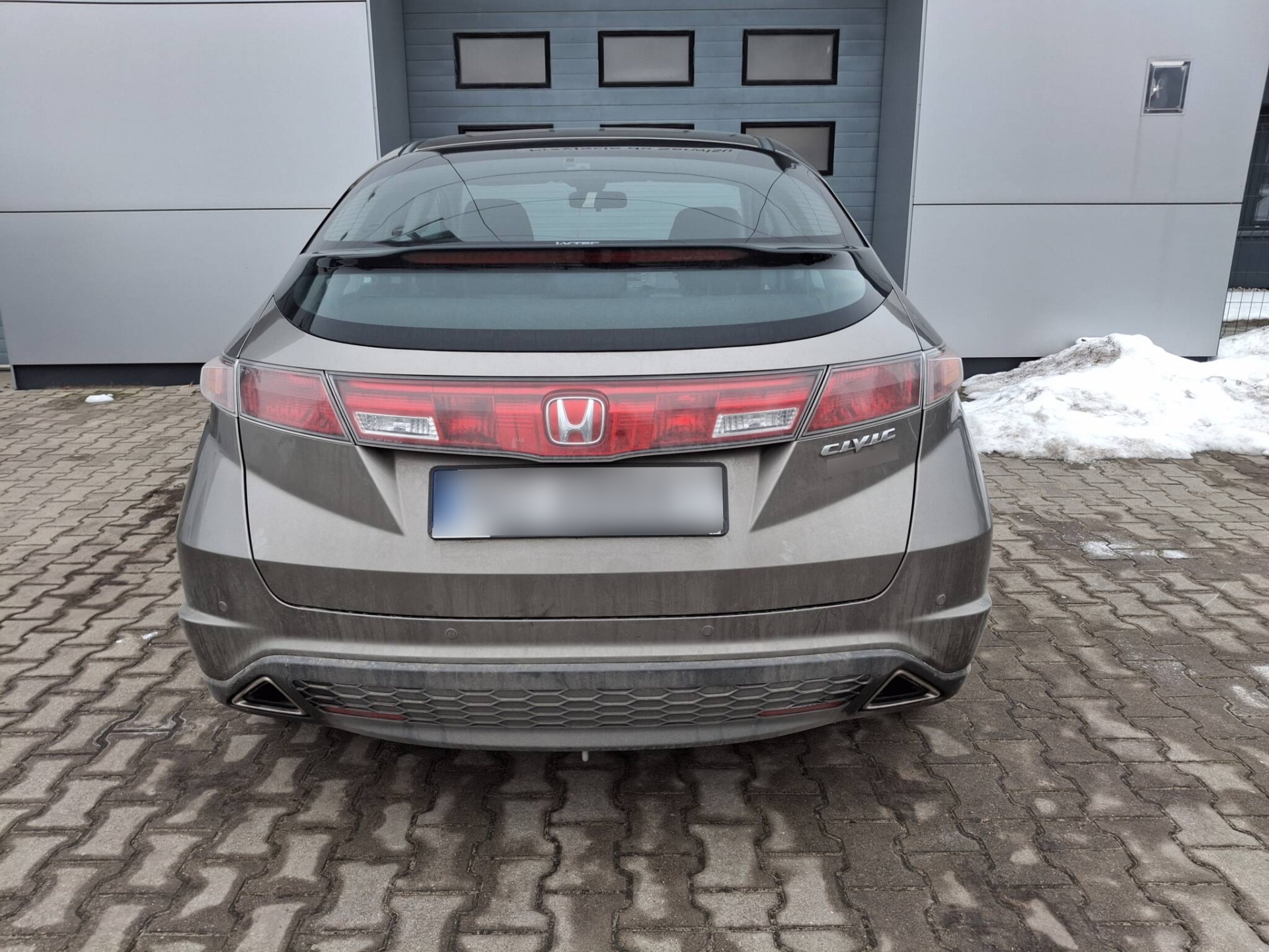 Bezgotówkowa naprawa Hondy Civic z polisy PZU w Olsztynie