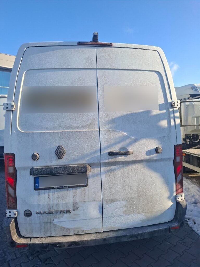 Bezgotówkowa naprawa Renault Master z polisy PZU w Białymstoku